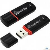USB-флешка SmartBuy crown (SB8GBCRW-K) USB 2.0 8 Гб чёрный