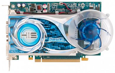 Видеокарта HIS Radeon HD 6670 IceQ 800 МГц PCI-E 2.1 GDDR3 1000 МГц 2048 Мб 128 бит
