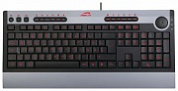 Клавиатура SPEEDLINK Alterno Dual Colour LED Keyboard SL-6479-SGY Black-Silver USB
