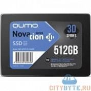 SSD накопитель Qumo Novation 3D Q3DT-512GAEN 512 Гб