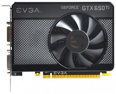 Видеокарта EVGA GeForce GTX 650 Ti 928 МГц PCI-E 3.0 GDDR5 5400 МГц 2048 Мб 128 бит