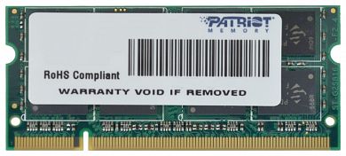 Оперативная память Patriot Memory PSD24G6672S DDR2 4 Гб SO-DIMM 667 МГц