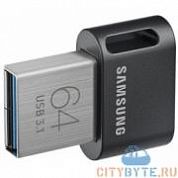 USB-флешка Samsung drive fit plus (MUF-64AB/APC) usb 3.1 64 Гб чёрный