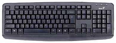 Клавиатура Genius KB-110X Black PS/2