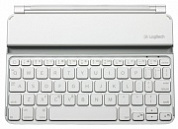 Клавиатура Logitech Ultrathin Keyboard Cover 920-005122 White Bluetooth Bluetooth