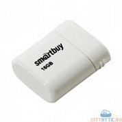 USB-флешка SmartBuy LARA (SB16GBLARA-W) USB 2.0 16 Гб белый