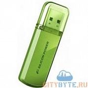 USB-флешка Silicon Power helios 101 (SP032GBUF2101V1N) USB 2.0 32 Гб зеленый