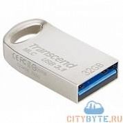 USB-флешка Transcend TS32GJF720S USB 3.1 32 Гб серебристый