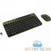 Комплект клавиатура + мышь Logitech combo mk240 USB (920-008213) комбинированная расцветка