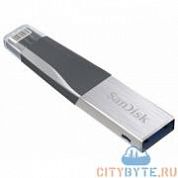 USB-флешка Sandisk ixpand mini (SDIX40N-016G-GN6NN) USB 3.0 16 Гб чёрный