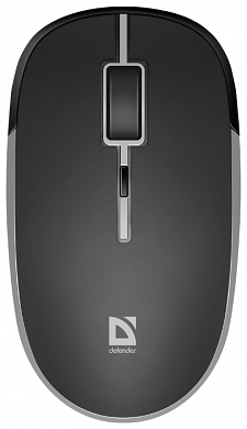 Мышь Defender MB-775 USB (52775) чёрный