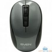 Мышь Sven rx-255w USB (SV-017736) серый