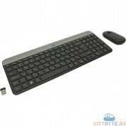 Комплект клавиатура + мышь Logitech mk470 USB (920-009206) комбинированная расцветка