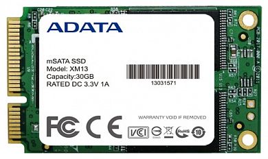 SSD накопитель ADATA XM13 XM13 30GB (AXM13S2-30GM-C) 30 Гб
