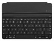 Клавиатура Logitech Ultrathin Keyboard Cover iPad Air Black Bluetooth Bluetooth
