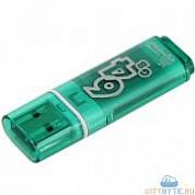 USB-флешка SmartBuy Glossy series (SB64GBGS-G) USB 2.0 64 Гб зеленый