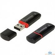 USB-флешка SmartBuy crown (SB16GBCRW-K) USB 2.0 16 Гб чёрный