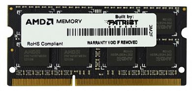 Оперативная память Patriot Memory AE32G1601S1-U DDR3 2 Гб SO-DIMM 1 600 МГц