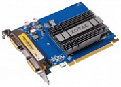 Видеокарта ZOTAC GeForce 210 520 МГц PCI-E 2.0 GDDR3 1200 МГц 1024 Мб 64 бит