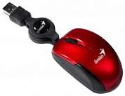 Мышь Genius Traveler V2 USB (31010125103) красный