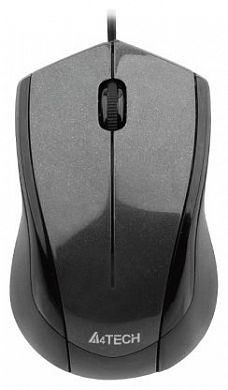 Мышь A4Tech N-400-1 USB (603729) чёрный