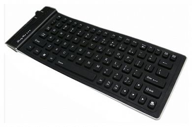 Клавиатура Agestar ASK84F Black USB + PS/2