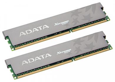 Оперативная память ADATA AX3U1600XB2G79-2X DDR3 4 Гб (2x2 Гб) DIMM 1 600 МГц