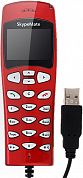 USB-телефон SkypeMate USB-P1K красный