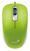 Мышь Genius DX-110 USB (31010116105) зеленый