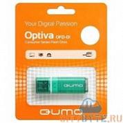 USB-флешка Qumo optiva (QM16GUD-OP1-green) USB 2.0 16 Гб комбинированная расцветка