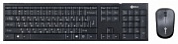 Комплект клавиатура + мышь Kreolz WMKM-120 Black USB