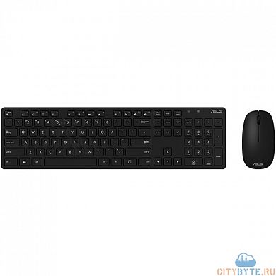 Комплект клавиатура + мышь ASUS W5000 (90XB0430-BKM1C0) чёрный