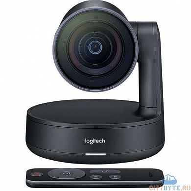 Web-камера Logitech conferencecam rally (960-001227) черный