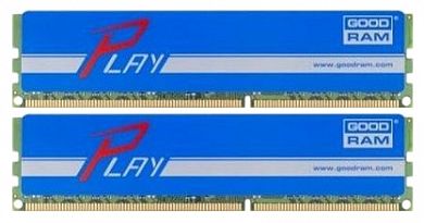 Оперативная память GoodRAM GYB1600D364L9/8GDC DDR3 8 Гб (2x4 Гб) DIMM 1 600 МГц