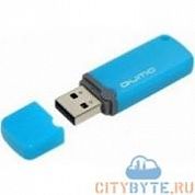 USB-флешка Qumo optiva (QM8GUD-OP2-blue) USB 2.0 8 Гб голубой