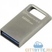 USB-флешка Kingston dtmc3 (DTMC3/128GB) usb 3.1 128 Гб серебристый
